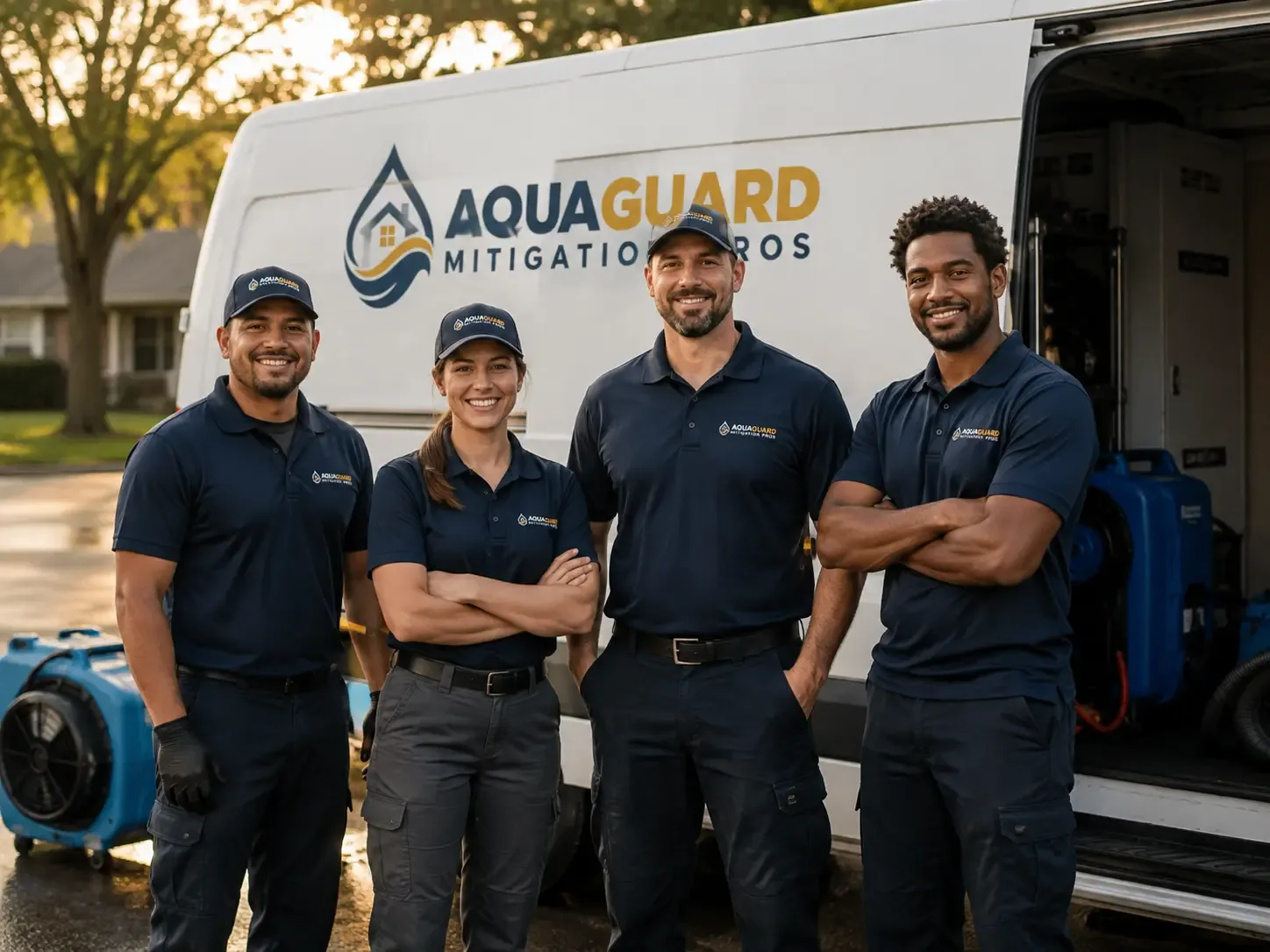Water Damage Mitigation company in Cobb, CA